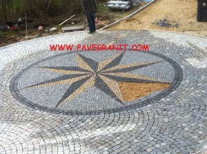 Pavé granit 10x10cm