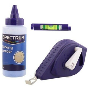 Lot de 11 Kit Cordeau traceur 30 m Spectrum.