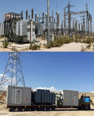 Transformateur de puissance 300 kva OTT GLOBALE