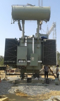 Transformateur de puissance haute tension 480 kva