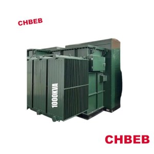 Transformateur Triphasé sur Socle | 75–2500 kVA