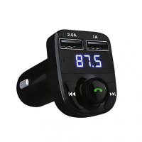 TRANSMETTEUR FM BLUETOOTH NOIR