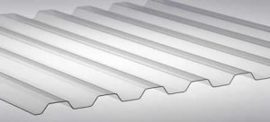Eternit Ondulé Transparent 92cm x 200cm