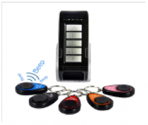 Traqueur de clés 5 récepteurs lot de 10 pièces