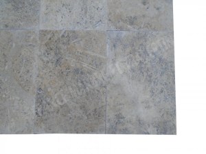 Travertin Argento 40x60x1,2cm 1er choix