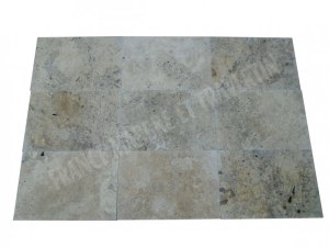 Travertin Argento 40x60x1,2 cm