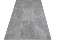 Carrelage travertin argento 40x60x1,2 cm 1er choix