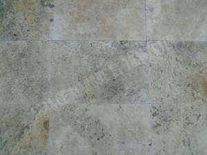 Carrelage travertin argento 40x60x1,2 cm rustique