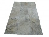 Carrelage travertin argento 40x60x1,2 cm rustique