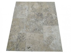 Travertin Argento Opus Romain