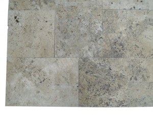 Travertin Argento Opus Romain