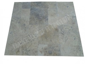 Travertin Argento Opus Romain