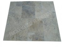 Travertin Argento Opus Romain