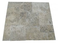 Travertin Argento Opus Romain