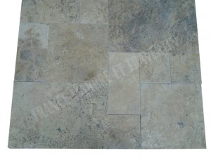 Travertin Argento Opus Romain