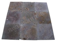 Travertin Rose Arizona Scabas 40x40 cm Commercial