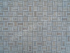 Travertin Beige - Jaune Mosaïque Modèle Lyon