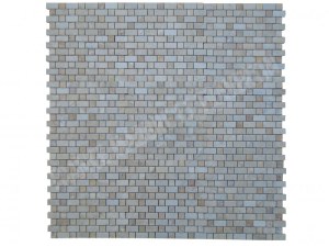Travertin Beige - Jaune Mosaïque Modèle Bordeaux 2