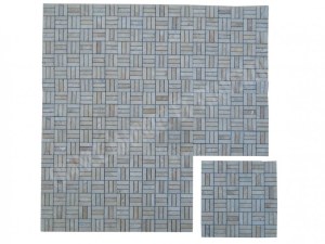 Travertin Beige - Jaune Mosaïque Modèle Lyon