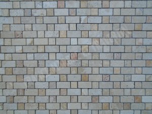 Travertin Beige - Jaune Mosaïque Modèle Bordeaux 2