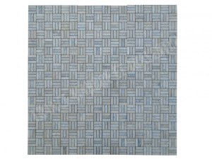 Travertin Beige - Silver Mosaïque Modèle Lyon