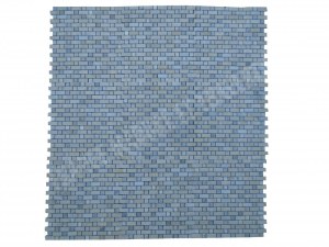 Travertin Beige - Silver Mosaïque Modèle Bordeaux 1