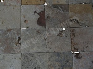 Travertin Mixte Carbien 10x10 cm