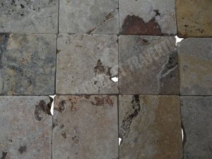 Travertin Mixte Carbien 10x10 cm