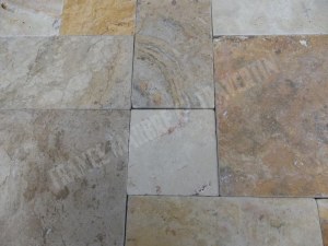 Travertin Mixte Carbien Opus Romain 1er Choix