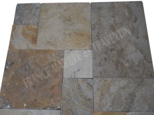 Travertin Mixte Carbien Opus Romain