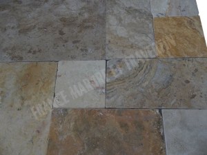 Travertin Mixte Carbien Opus Romain