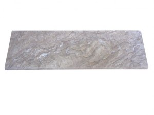 Travertin Chocolat Marche Escalier 100x30 cm