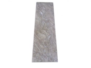 Travertin Chocolat Marche Escalier 100x30 cm