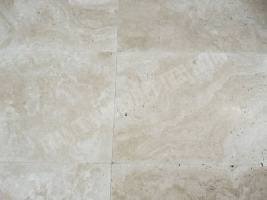 Travertin Beige Clair 40x60 cm non Rebouché Adouci