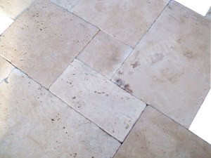 Travertin Beige Extra Clair Opus Romain