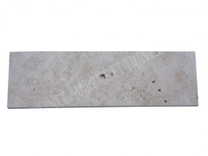 Travertin Beige Marche Escalier 100x30 cm