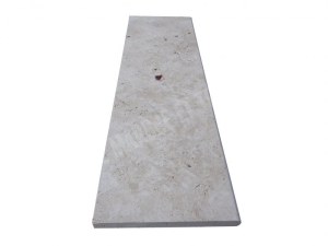 Travertin Beige Marche Escalier 100x30 cm