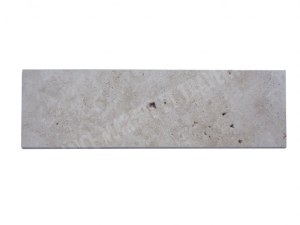 Travertin Beige Marche Escalier 100x30 cm