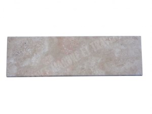 Travertin Beige Marche Escalier 100x30 cm