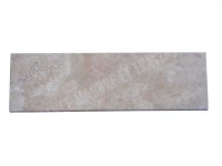Travertin Beige Marche Escalier 100x30 cm