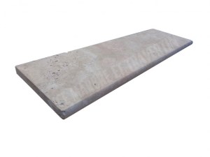 Travertin Beige Marche Escalier 100x30 cm