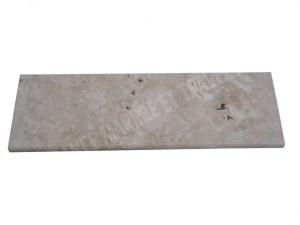 Travertin Beige Marche Escalier 100x30 cm