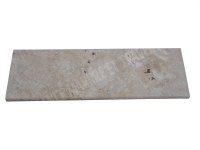Travertin Beige Marche Escalier 100x30 cm
