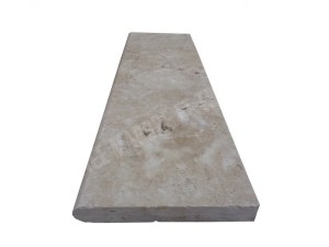 Travertin Beige Marche Escalier 100x30 cm