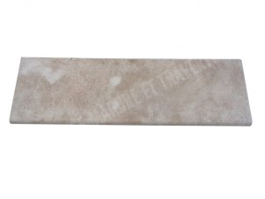 Travertin Beige Marche Escalier 100x30 cm