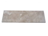 Travertin Beige Marche Escalier 100x30 cm
