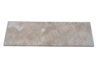Travertin Beige Marche Escalier 100x30 cm