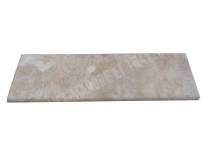 Travertin Beige Marche Escalier 100x30 cm