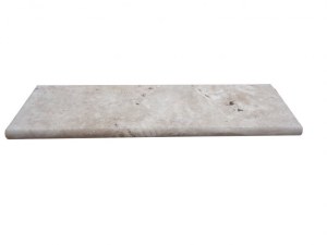 Travertin Beige Marche Escalier 100x30 cm