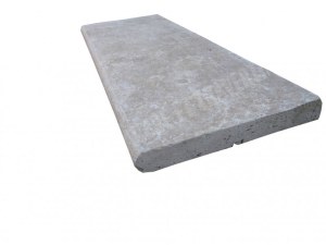 Travertin Beige Marche Escalier 100x40 cm